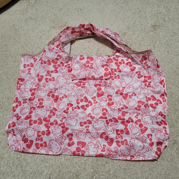 Hello Kitty foldable shopping bag - Picture 3 of 3